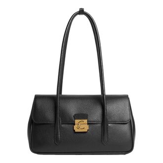Coccinelle Shoulder Bag - female - Coccinelle - Shoulder Bags - Black - ONE SIZE - Bags