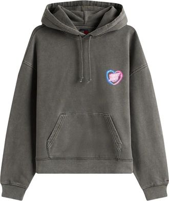 Tommy Jeans Heart Graphic Hoodie - Grey