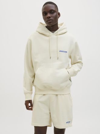 Jack & Jones JCOUNION PRINT SWEAT HOOD NOOS