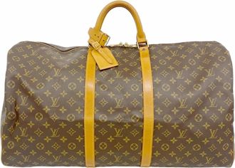 Louis Vuitton Brown Boston Bag (Pre-Owned)