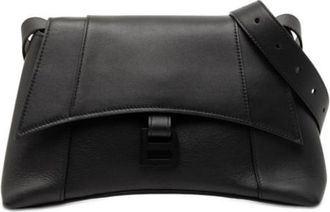 Balenciaga Pre-owned Vintage Crossbody Bag - Dames - Vintage Schoudertas - Zwart - ONE Size - Leer - Vintage