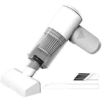 OEM Aspiradora De Mano Inal&aacute;mbrica Con Tratamiento Anti&aacute;caros, Ideal Para Colchones, Alfombras Y Otras Superficies. Potente Succi&oacute;n. - Crezuo