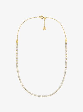 Michael Kors Pav&eacute; Tennis Necklace