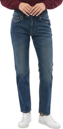 Stella McCartney Blue Slim High Rise Jeans