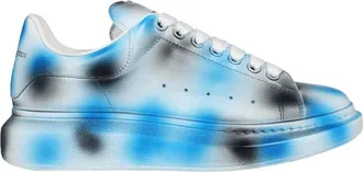 Alexander McQueen Alexander McQueen, Sneakers, male, Multicolor, Size: 9 1/2 US Leather Slippers