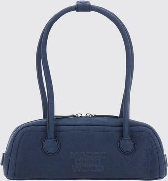 Marge Sherwood Borsa a spalla in pelle bovina con doppio manico e chiusura a zip
