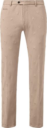 Philipp Plein Long Trousers Embroidery Skull