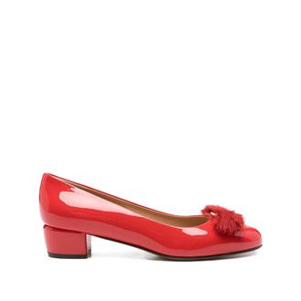 Ferragamo Scarpe Rosso-Donna