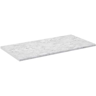 Vicco Top cucina R-Line, Bianco/marmo, 120 cm