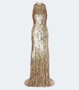 Jenny Packham Vestido de fiesta Kimko
