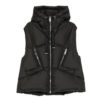 Khrisjoy Hooded Zip-fastening Gilet