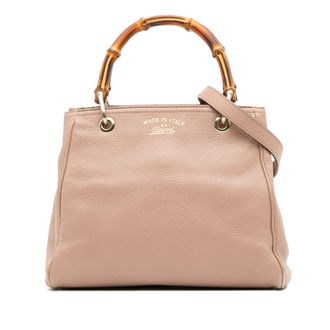 Gucci Bamboe Shopper Tote Bag