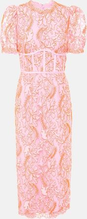 Rebecca Vallance Maribella lace corset dress