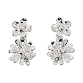 Marc Jacobs Orecchini Statement Margherite Selvatiche - - Accessories - Donna - Grigio - ONE SIZE