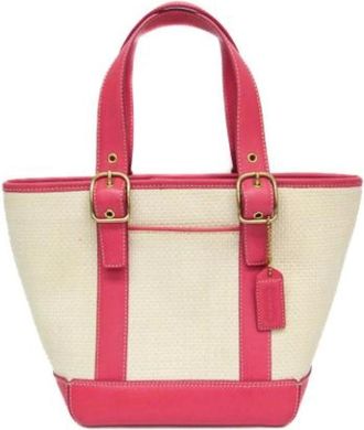Coach Pre-owned Tote Bags, female, Multicolor, Size: ONE SIZE Pre-owned Tote Bag
