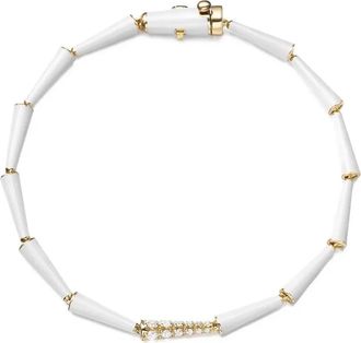 Melissa Kaye 18K yellow gold Lola diamond bracelet