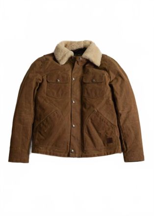 Iron And Resin Mens Yellowstone Jacket In Field Tan