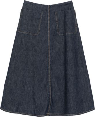 Susanne Bommer Langer Baumwollrock von Susanne Bommer