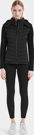 Rudsak Malya Womens Matte Hybrid Light Down Jacket