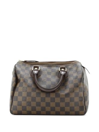 Louis Vuitton Speedy Handbag Damier 25 satchel - Marrone