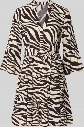 Vero Moda Tailliertes Tunikakleid aus reiner Viskose Modell MELBA in Offwhite, Gr&ouml;&szlig;e XL