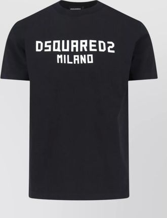 Dsquared2 cotton logo print t-shirt