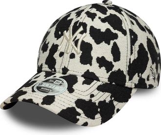 New Era Mens Baseball Cap 9forty Black 88.polyester Hat