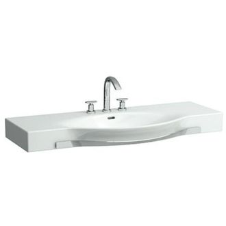 Laufen Laufen - Palace Lavabo, 1 Agujero Para Grifo, Con Rebosadero, Con
