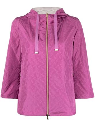 Herno reversible hooded jacket - Pink