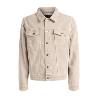 Dondup RTucker Regular - Heren - Spijkerjassen - Beige - M - Jassen