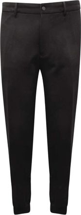 PT01 Actieve Stretchbroek in Zwart - Heren - Slim Fit Broeken - Zwart - XL - Broeken