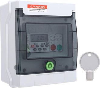 OEM Caja De Distribuci&oacute;n Impermeable Ip65 Con Temporizador, Capacidad De Carga De 6 Kw Para Paneles De Visualizaci&oacute;n De Alumbrado P&uacute;blico, Adecuada Para T