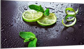 OEM Protector De Cristal Para Encimera 90x52 Lima