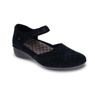 Revere Comfort Shoes Womens Osaka Mary-Jane Shoes In Black