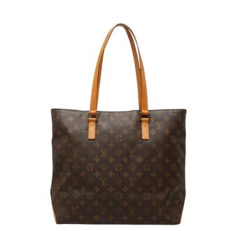 Louis Vuitton Monogram Brown Monogram Monogram Shoulder Bag Tote Bag (Pre-Owned)