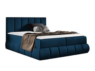 Mirjan24 Cama Continental Cursus, Kronos 09, Continental, Doble, 200x200, Tapiz, Somieres, 220x218x103cm