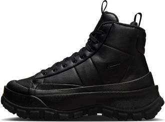 Nike Womens Blazer Roam Mid Winterized Shoes in Black | FQ9065-002