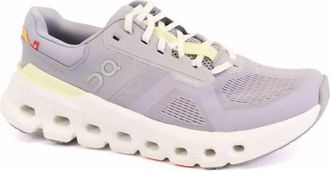 On Womens Cloudrunner 2 Shoe In Lilac/ivory