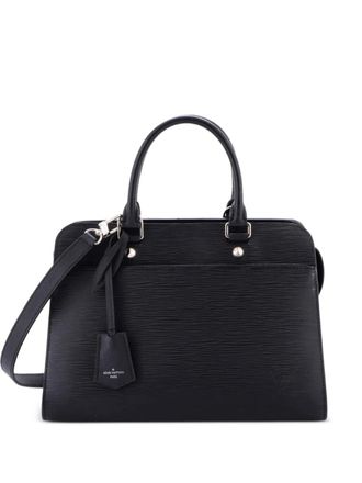 Louis Vuitton Vaneau Handbag Epi Leather MM tote bag - Nero