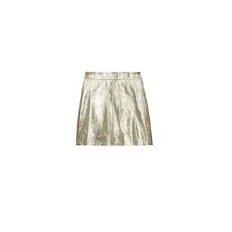 Zadig&Voltaire Falda metalizada Jinette - Skirts - Mujer - Amarillo - M