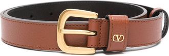 Valentino Garavani Cintura VLOGO Signature mini - Marrone