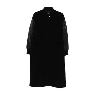 Pinko Mujer, Abrigos, Negro, Talla: M