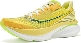 Saucony Endorphin Azura Womens Shoes Sunrise : 10.5 B - Medium, Leather