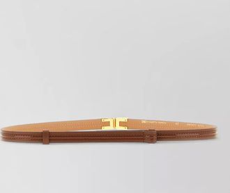 Elisabetta Franchi logo buckle belt