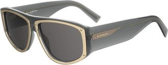Givenchy Zonnebril - unisex - Zonnebrillen - Grijs - 60 MM - Accessoires