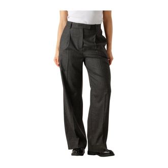 Second Female Dames, Broeken, Grijs, Maat: XS