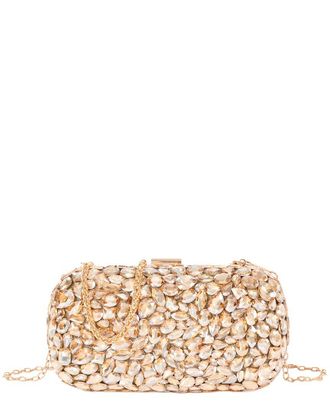 Tiffany & Fred Crystal Frame Evening Clutch