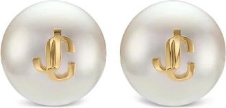 Jimmy Choo London Jewellery Jimmy Choo - Dames - Oorbellen - Wit - ONE Size - Accessoires