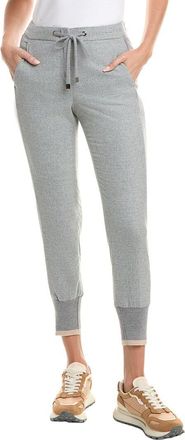 PESERICO Wool & Cashmere-Blend Pant