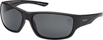 Timberland Zonnebrillen - Heren - Zonnebrillen - Zwart - 64 MM - Accessoires